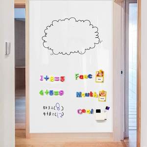 Film tableau blanc effaçable à sec autocollant mural, tableau blanc flexible mobile personnalisé - Product Image 3