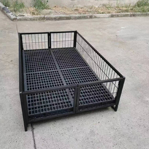All'aperto pieghevole cucciolo di cane pet box gabbia per cani scatola per cuccioli recinzione per animali domestici box personalizzabile per cuccioli - Product Image 2