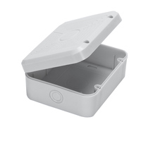Boîtier de gestion de câbles CCTV professionnel pour extérieur, support de montage au plafond, boîte de jonction pour caméra PZT, accessoires de surveillance