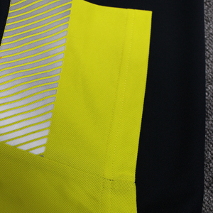 Áo thun bảo hộ phản quang chất liệu pique, chống tia UV, thoáng khí, dành cho nam, tay ngắn - Product Image 5