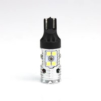 Ampoules LED Canbus N2 T15 W16W sans erreur 921 912 13W 1200LM pour feux de recul, feux de jour et clignotants de voiture
