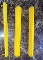 Tira y Tachuela Indicadoras Táctiles de TPU/PVC/ABS para Uso en Exteriores