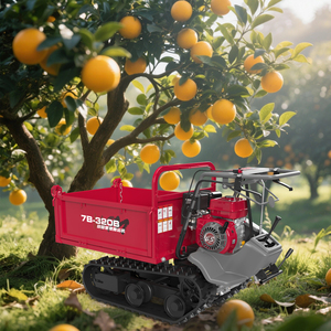 <b>Hot</b> Sale WM7B Series Tracked Dumper 320kg-1500kg Payload for Orchard Farm Construction - Product Image 4