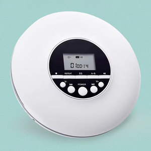 Reproductor de CD Portátil con Función de Repetición, Altavoz Integrado, Bluetooth, USB, Recargable, con Control Remoto y Radio FM, Ideal para Estudio - Product Image 5