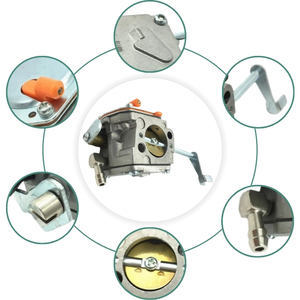 Wa Cker BS50-2 BS600 BS650 BS700 BS60-2 BS70-2 WM80 <span class=keywords><strong>Frosch</strong></span> Tillotson HS-284F Rammer Stamper OEM 0087456 Carburateur de tronçonneuse - Product Image 2