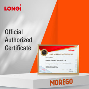Paneles Solares Bifaciales Longi <span class=keywords><strong>Solar</strong></span> Hi-MO7 Célula HPDC Tipo N 590W 610W 615W 620W Módulo Fotovoltaico de Doble Vidrio para Central Eléctrica - Product Image 2