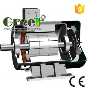 Generador de Imán sin Escobillas de 1MW, Motor de Bajas RPM, Alternador Portátil en Venta - Product Image 6