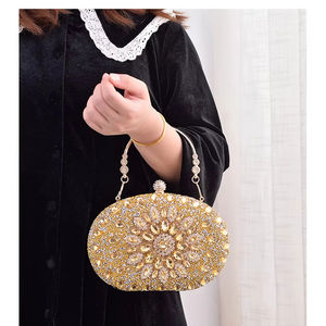 Tending Products Moda Cristal Saco De Embreagem Das Mulheres Sacos De Noite Designer De Girassol Rhinestone Bolsas De Partido Das Mulheres De Luxo - Product Image 1