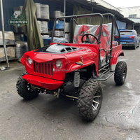 Mini Jeep 4x4 à essence/électrique 200cc 300cc 350cc avec transmission automatique et garantie de 2 ans