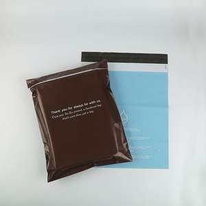 Enveloppe en polyéthylène avec logo personnalisé, sac d'expédition express antichoc, sac d'emballage auto-adhésif en PE pour vêtements - Product Image 1