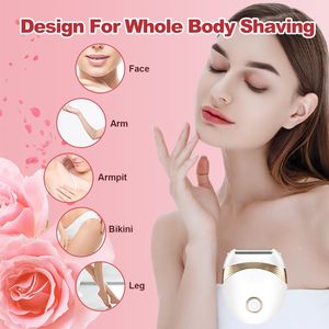 Mini Portable Women's Rotating <b>Disc</b> Epilator Electric Lady Shaver IPX6 Waterproof Rechargeable Body Hair Removal for Household - Product Image 4