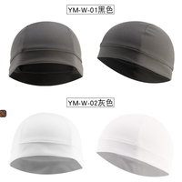 Gorro para correr fresco de verano con logotipo personalizado para hombre y mujer, gorro de malla absorbente de sudor para ciclismo, deporte, pañuelo para la cabeza, para senderismo, montar, gorros