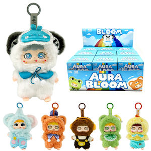 עיניים מפנה אישית <span class=keywords><strong>panda</strong></span> ויניל פנים pluswaries מיני קופסה עפעף רגל יד גמישה ממולא חיה לשקית תליון - Product Image 1