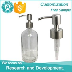 Meistverkaufter Maßgefertigter Quadratischer Flüssigseifenspender / Metall-<span class=keywords><strong>Seifenspender</strong></span> für das Badezimmer - Product Image 4