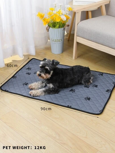 Luxury Waterproof Dog Blanket with Anti-Slip Design New Durable Removable Pet Bed Cover for Bed Furniture Couch <b>Sofa</b> - Product Image 6