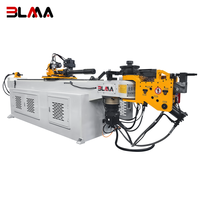 Máquina de Doblado de Tubos CNC BLMA 50CNC3A1S con Servomotor y Transmisión por Engranajes para Doblado de Tubos Redondos y Cuadrados y Aplicaciones en Muebles