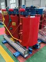 Transformador de Potencia Tipo Seco 380V IP00 SG-3KV, Voltaje de Entrada 35KV, Capacidad Nominal 700KVA, Salida 12V, Frecuencia 50Hz, Forma de Bobina 69KV