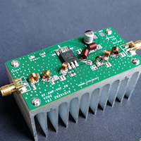 Amplificateur de puissance RF 6W FM 88-108MHz ou 140-170MHz DC 12v pour VHF Ham Radio AMP WTIH dissipateur de chaleur