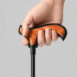 Parapluie de voyage multifonctionnel léger et personnalisable pour personnes âgées, avec poignée longue, antidérapant, imperméable et protecteur solaire - Product Image 4