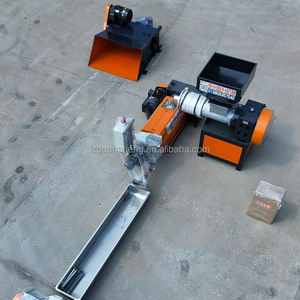 ¿Cuánto Cuesta una Tonelada de Material de Trituración de Botellas de Plástico? Granuladora de Espuma, Máquina para Hacer Gránulos de Plástico - Product Image 4