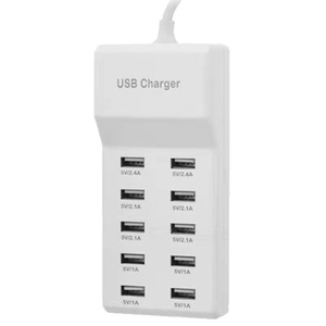 สถานีชาร์จ USB 10 พอร์ต 5V2A ชาร์จเร็วอัจฉริยะ สำหรับโทรศัพท์ OPPO พร้อมพอร์ตเชื่อมต่อแบบ Type C - Product Image 4