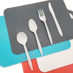 Wholesale PP Disposable Plastic Knifes Forks Spoons Cutlery