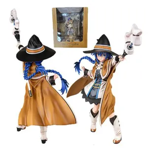 Anime Mushoku Tensei Jobless Reincarnation Roxy Migurdia PVC Action Figure Anime Figure Model Toys Doll Gift