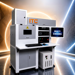 เครื่องตัดเพชรแบบเลเซอร์ ITC IR ระบบควบคุม FANUC เทคโนโลยี CNC รับประกัน 1 ปี - ระบบอัตโนมัติขั้นสูง - Product Image 1