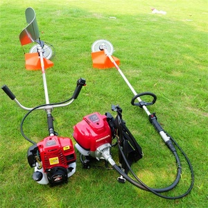 Industrial Grade 4-Stroke Gas-<b>Powered</b> Lawn Mower Side Hanging Knapsack <b>Brush</b> Cutter Multi-Functional Grass Trimmer for Home HX-1 - Product Image 5