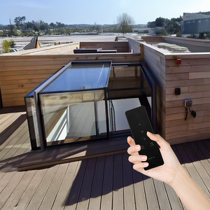 Toit ouvrant motorisé de haute qualité, <span class=keywords><strong>trappe</strong></span> de toit coulissante électrique avec accès par <span class=keywords><strong>escalier</strong></span>, style ouverture automatique - Product Image 1