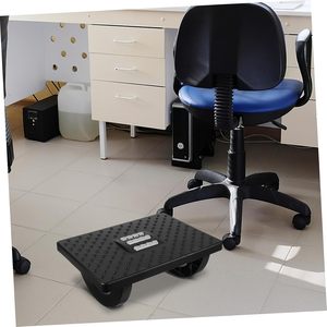 New Office Rocking Foot Rest <b>Stools</b> With Massage <b>for</b> Leg Stretching - Product Image 1