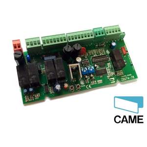 Carte de commande Came Zbx74-78 pour moteurs de portail coulissant 230V, module électronique de remplacement - Product Image 4
