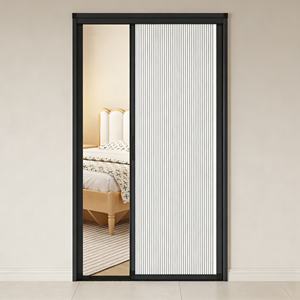 Minimalist Luxury Aluminum Invisible <b>Folding</b> Door, Suitable for Home Kitchen, Balcony and Bathroom - Product Image 3