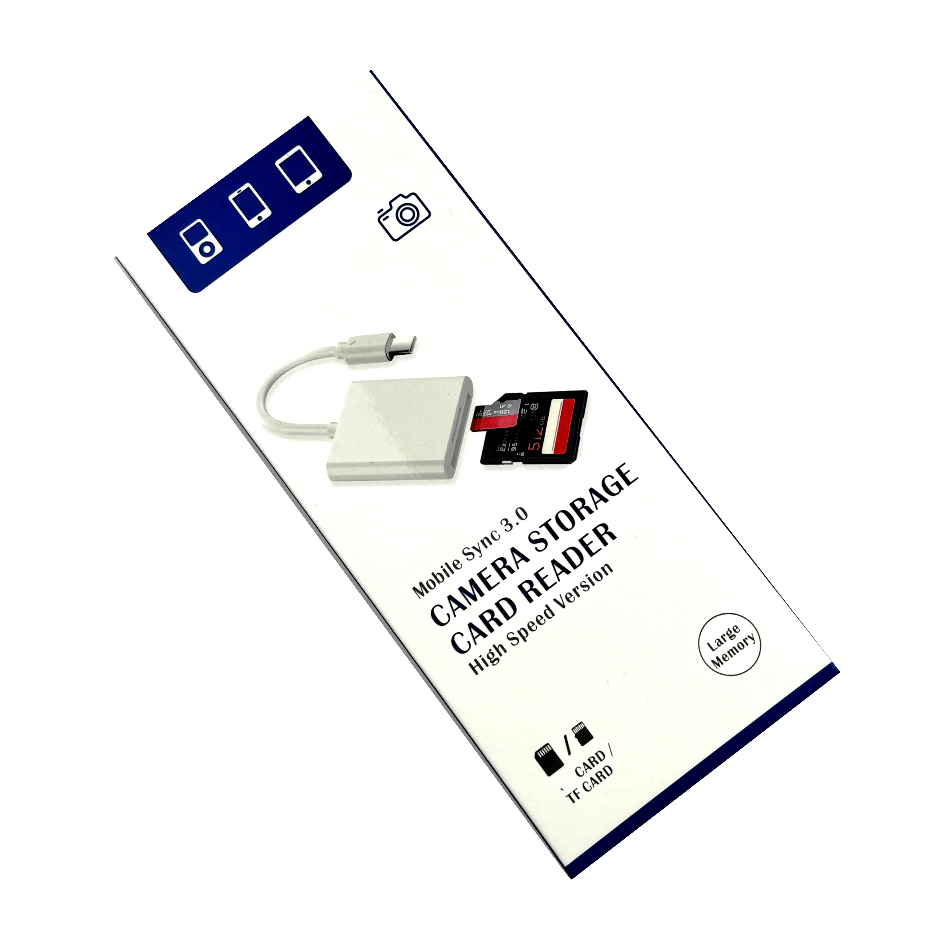 USB3.0 3.1 Type C TF adaptateur de lecteur de carte mémoire convertisseur de données pour Samsung Huawei XiaoMi pour lecteurs de carte de téléphone portable MacBook