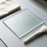 Electronic Grade Anti-Newton Ring Optical Glass, Ultra Flat Frosted Glass for Precision Inspection & Electronic Equipment