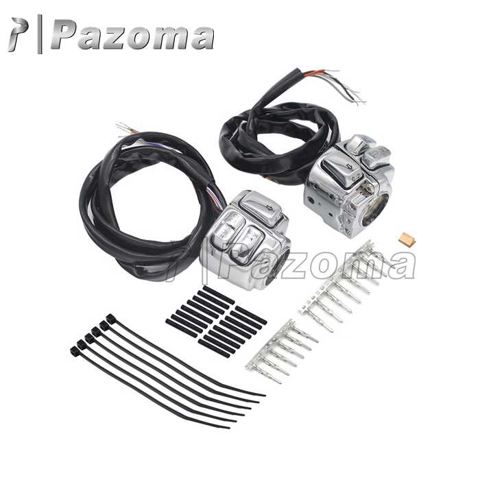 ハンドルスイッチキット ハーレー ソフテイル07-11・スポーツスター07-13