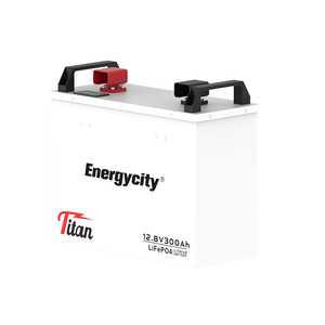 Batterie au lithium-ion phosphate de fer 300Ah 12.8V pour stockage d'énergie, empilable, montable en rack, hors réseau, 0-5kWh - Product Image 3