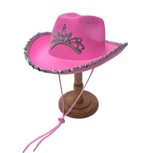 <span class=keywords><strong>Chapeau</strong></span> Fedora classique personnalisé en non-tissé à bord roulé, nouveau style pour les femmes, idéal pour les fêtes, les cérémonies, les festivals et la pêche - Product Image 5
