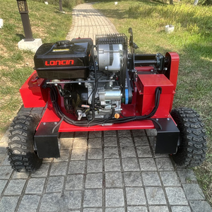 산업용 16HP 가솔린 4행정 로봇 잔디깎이 무선 잔디 절단기 플레일 모어 휠 모어 자주식 DIY 저가 - Product Image 6