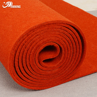 Tapis commercial long de 350 GSM, tapis rouge pour événements, allée pour église, garage, mariage, terrasse extérieure, exposition