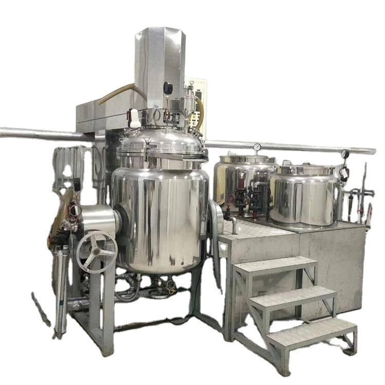 XINYOU Cosmetic Cream Vacuum Homogenizer Emulsifying