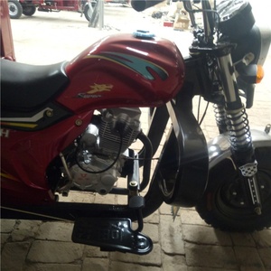 Potente Triciclo de Carga de 300cc, Motocicleta Motorizada de Cinco Ruedas con Volquete Automático, Triciclo de Gasolina para Pasajeros y Uso Agrícola - Product Image 5