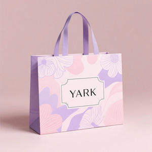 Sacs de shopping réutilisables en gros pour cadeaux de Noël, artisanat, voyages, impression personnalisée, sac tendance - Product Image 5