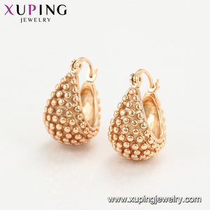 99778 Xuping 2020 populal indiani di colore di modo di disegno speciale orecchino della vite prigioniera per le donne - Product Image 4