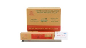 Électrode de soudage Hero J422 de la marque Factory <span class=keywords><strong>Stonebridge</strong></span> pour le marché russe - Product Image 3