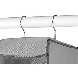 Étagères à chaussures suspendues modernes pliables de bonne qualité, 8 sections, en tissu non tissé, organisateur de placard, étagères de rangement - Product Image 3