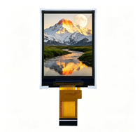 2,0-Zoll TFT Flüssigkristall-Display mit einer Auflösung von 240x320, IPS Vollbild-High-Definition-Bildschirm