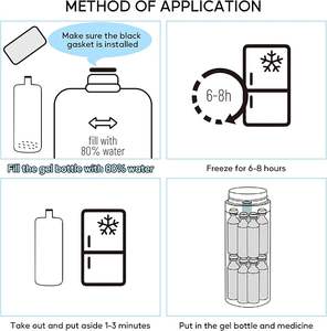 Kotak Pendingin Insulin Kelas Medis, Tahan Lama, Logam, Pengontrol Suhu Termal, Menjaga Insulin Tetap Dingin, Kotak Perjalanan untuk Penderita <span class=keywords><strong>Diabetes</strong></span> - Product Image 6