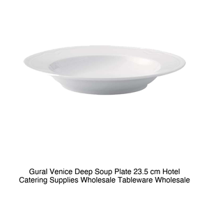จานเวนิสทรงลึก 23.5 ซม. กูราล - Product Image 2