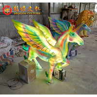 Simulation personnalisée de grande taille, licorne astronomique pour la décoration, 50 cm, 2022
